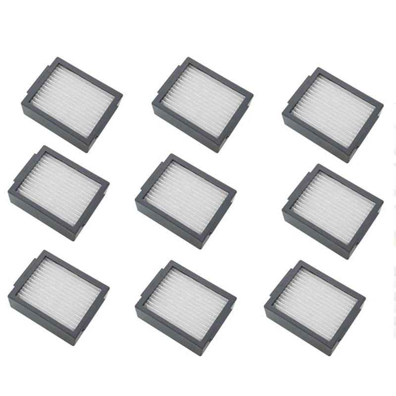 

9Pcs Filter For Irobot Roomba I Series E Series Sweeping Robot Accessories For Irobot I7 E5 E6 Replacement Filters