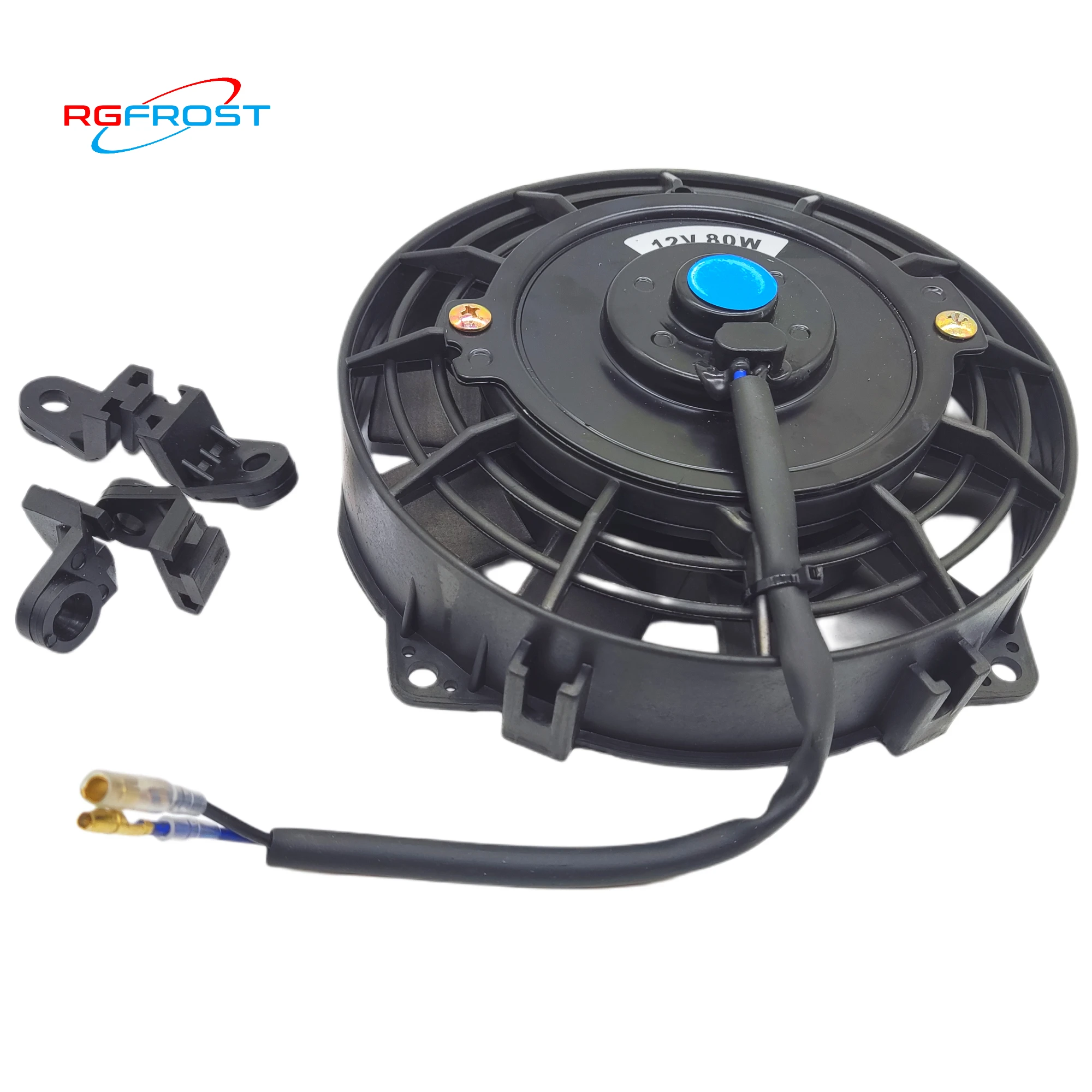 Бесплатная доставка новый 6-дюймовый мини-электрический вентилятор 12 В 80 Вт