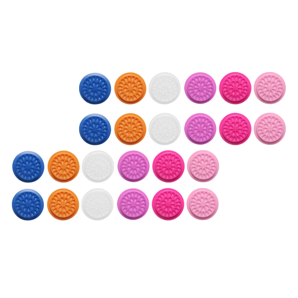 

Glue Pallet Eyelash Extension Eyelashes Pad Holder Disposable Gasket False Tray Lash Pads Cup Adhesivecupsstorage