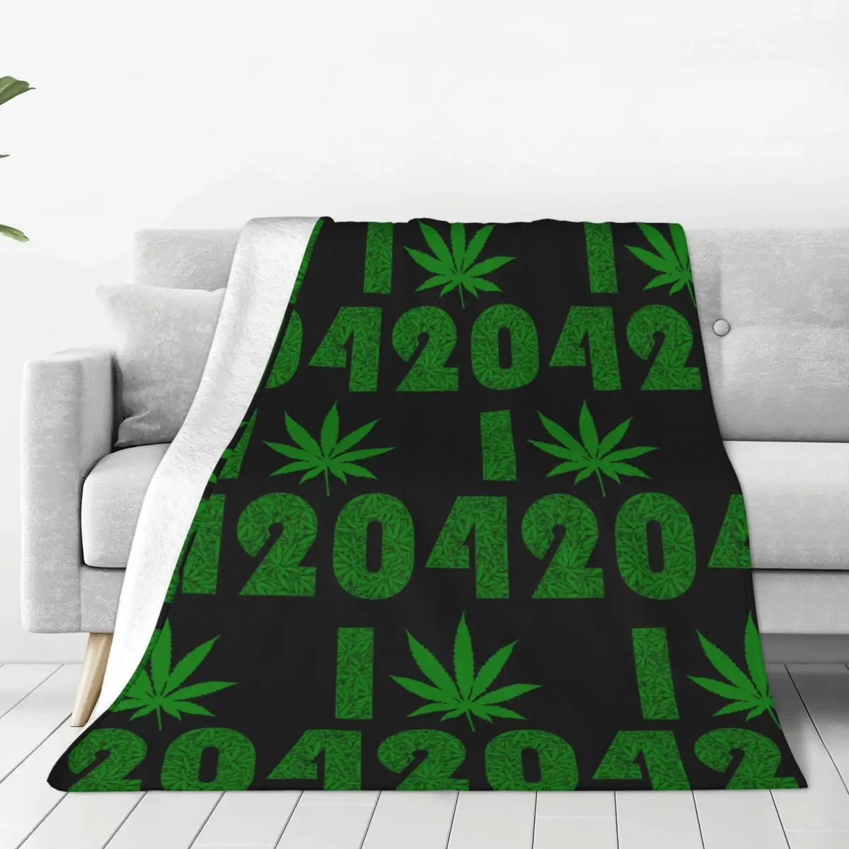 

Плюшевое Флисовое одеяло I Love Weed Leaf 420 с марихуаной, кораллового цвета, курительное одеяло s, курительное одеяло для дома и улицы, покрывало