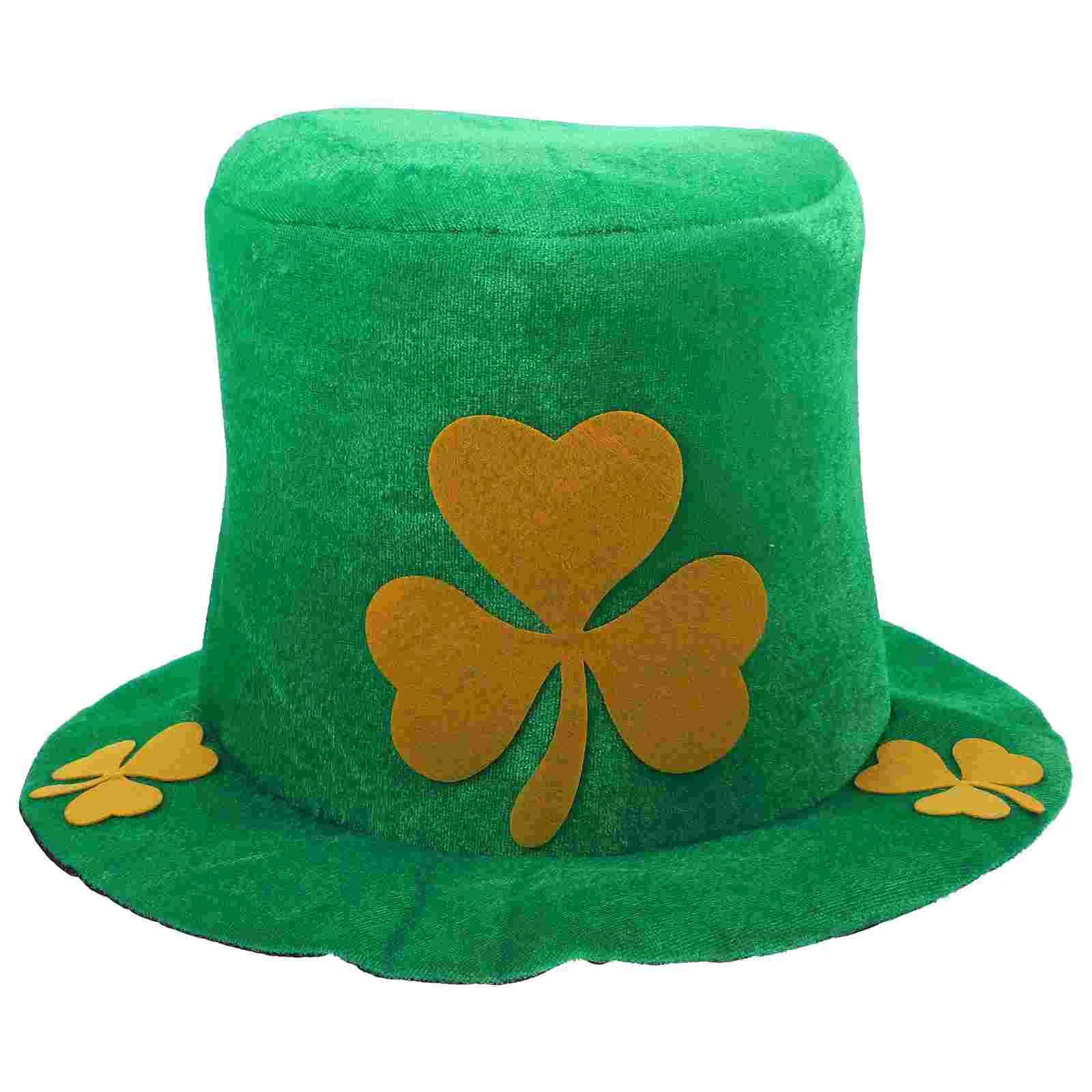 

Patricks Day Hat Party Performance Hat Day Hat Men Women Patricks Day Favor