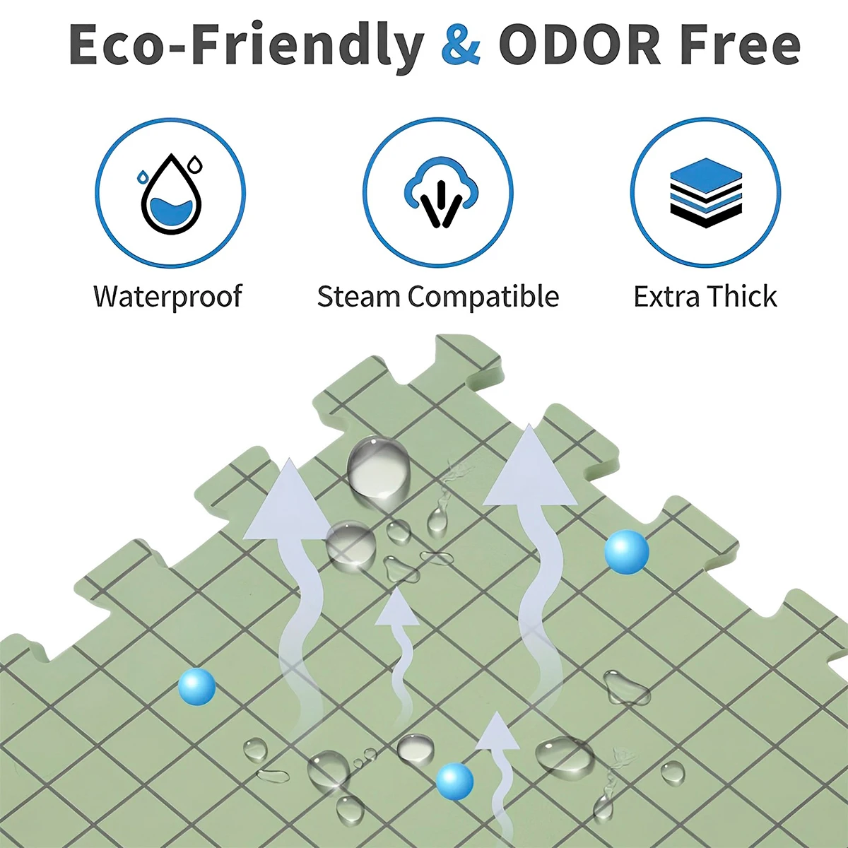 4 шт. многоразовые коврики для вязания с блокировкой пены