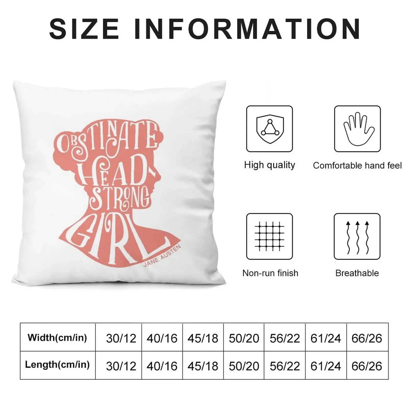 Обестинат головная девушка гордость и предубеждение Джейн Остин цитата дизайн