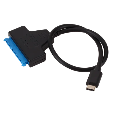 LccKaa USB C к SATA кабель адаптер для 2,5 дюймового HDD SSD