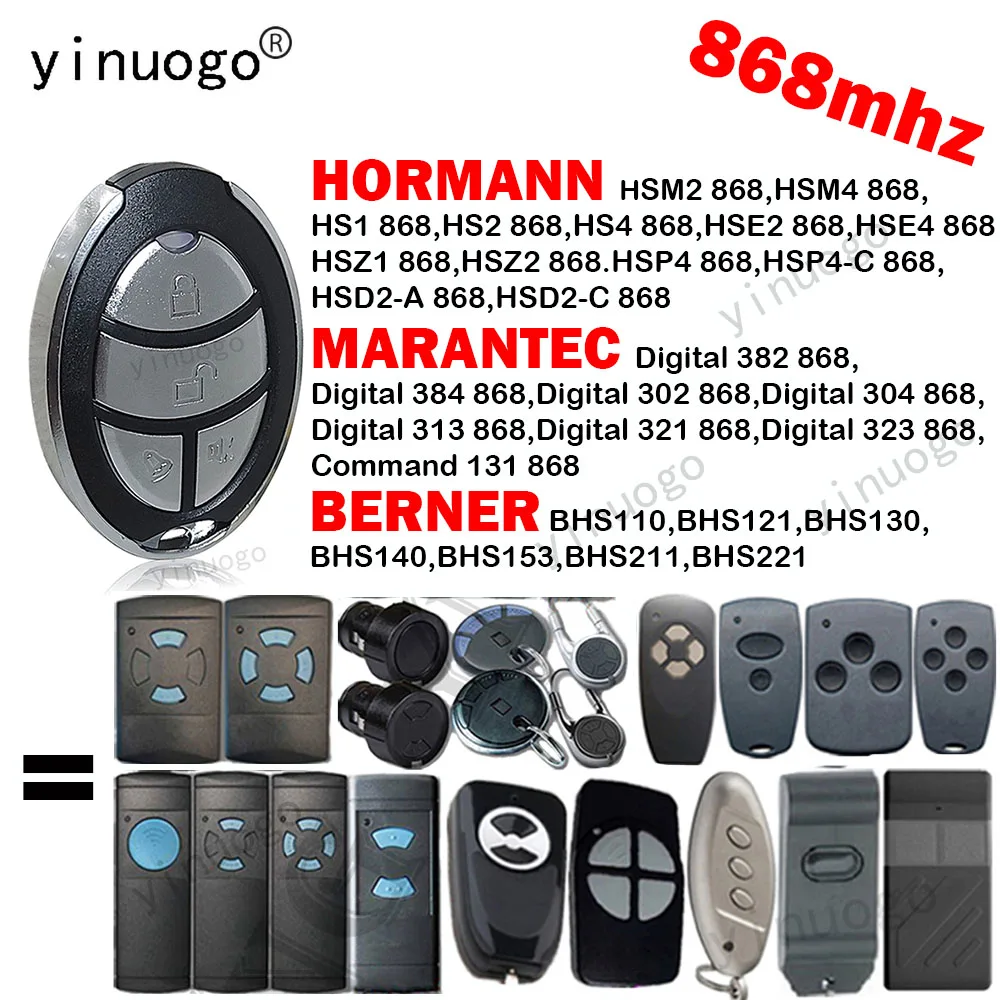 HORMANN HSE2 HSE4 HSZ1 HSZ2 HSM2 HSM4 HSP4 Устройство открывания гаражных ворот с дистанционным