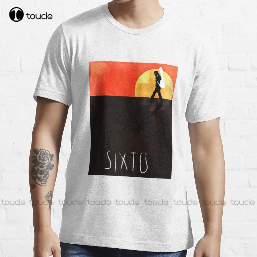 

sixto rodriguez rock T-Shirt shirts for boys Custom aldult Teen unisex digital printing xs-5xl All seasons cotton Tee shirt