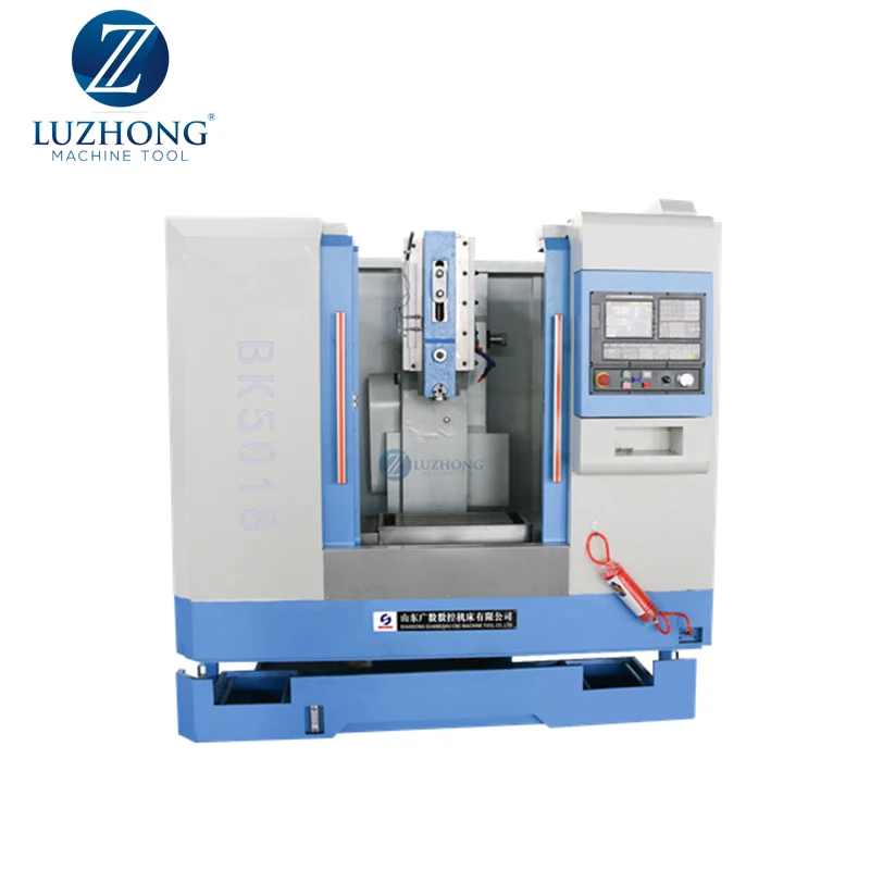 

Good quality High Precision CNC Vertical Slotting Machine BK5018 Pipe slotting machine cnc