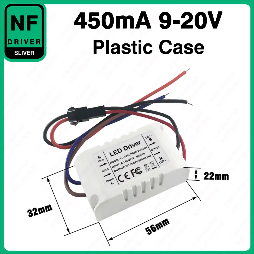 

LCFOCUS Трансформатор освещения No Flicker 3-10 Вт