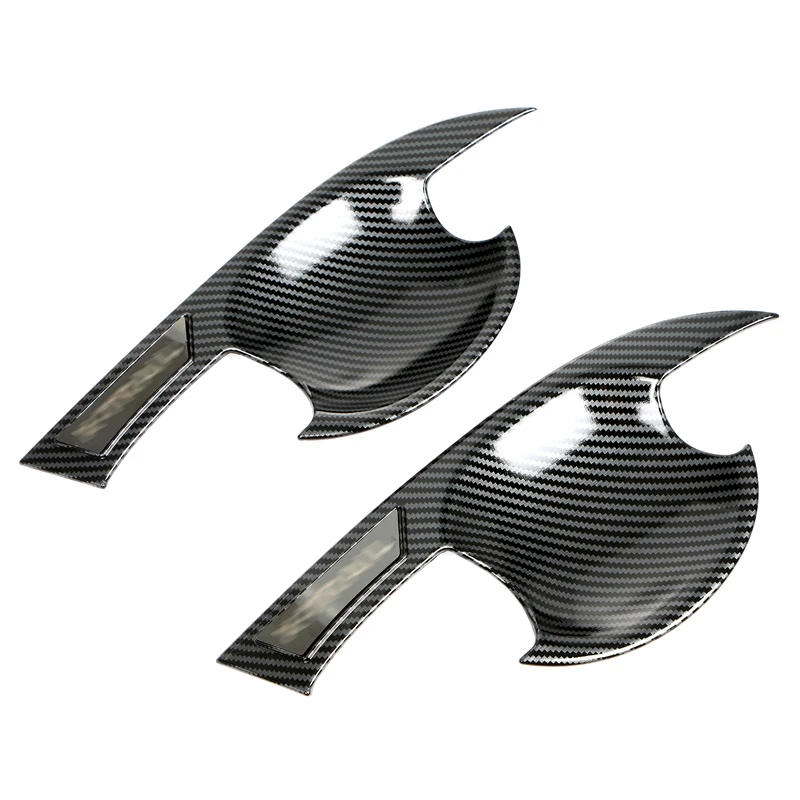

4 Pcs New Durable ABS Car Exterior Door Handle Cover Bowl Decoration Cover Fit for Nissan X-Trail 2021-2022 Styling Accessories
