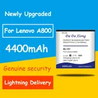 Бесплатная доставка, 4400 мАч BL197 BL-197 аккумулятор для Lenovo A800 A820 S720 S720i S750 S889T S870e S868T S889 A820T A798T