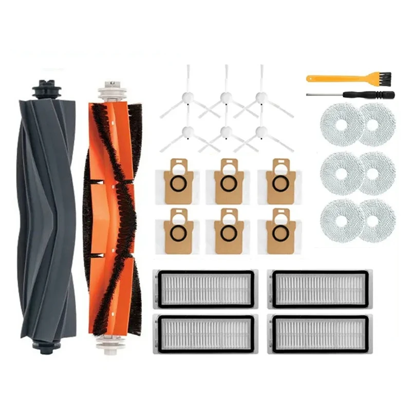 Мешки для пыли робота-пылесоса Dreame L10S Ultra S10 Pro Xiaomi Mijia Omni X10 +