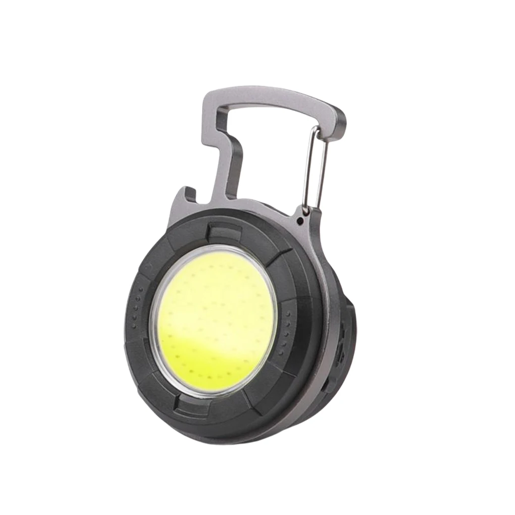 

Туристический ночной Светильник для палатки, перезаряжаемый фонарь для ремонта, инструмент для улицы, 500 люмен, 4 режима