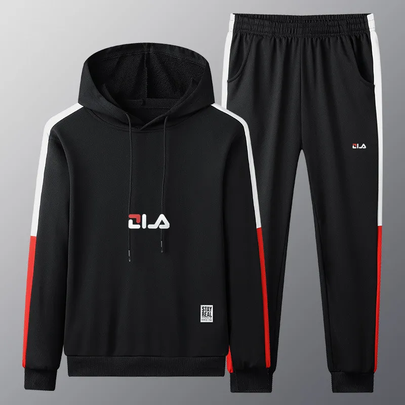 

Men's fashion sportswear hoodie set Fitness sportswear Jogging men's casual winter hooded sportswear