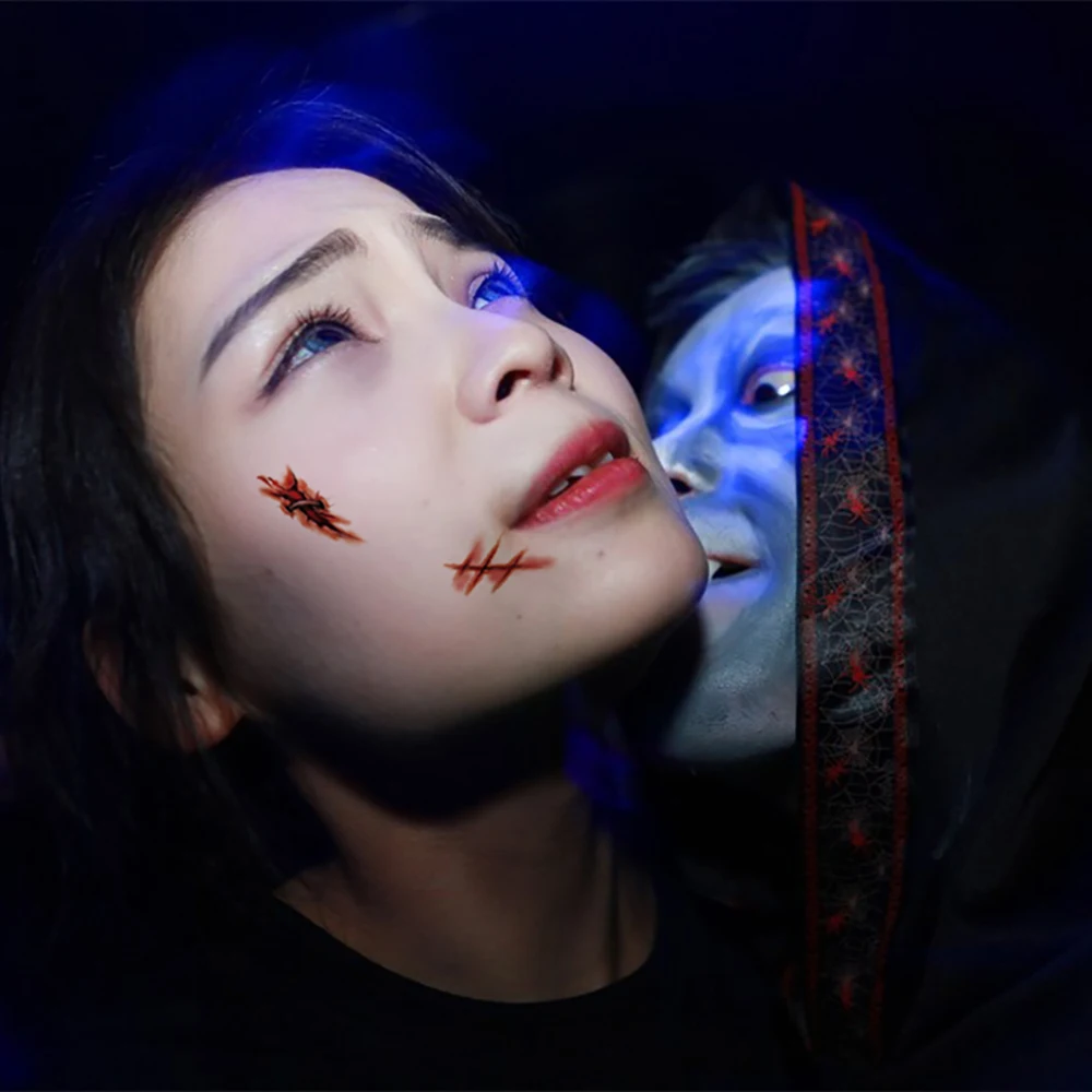 10 листов/упаковка наклейки для макияжа лица |