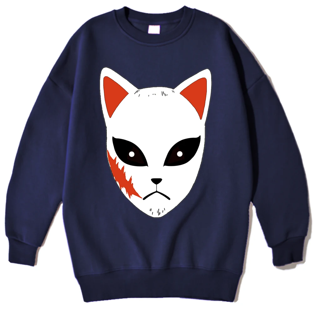 

Demon Slayer Japan Comics Print Clothes Man Creativity High Quality Hoody Vintage Fitness Sweatshirt Fashion Crewneck Streetwear