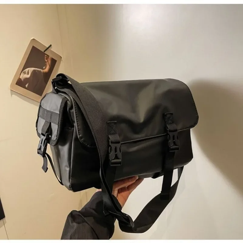 Нишевая сумка через плечо почтальона дневная брендовая повседневная