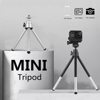 roreta mini tripod for iphone huawei mobile phone smartphone tripod for gopro 9 8 7 camera