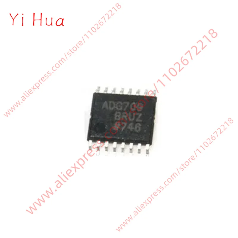 

1PCS New Original ADG709BRUZ-REEL7 Multiplexer Switch ADG709BRUZ TSSOP16 ADG709