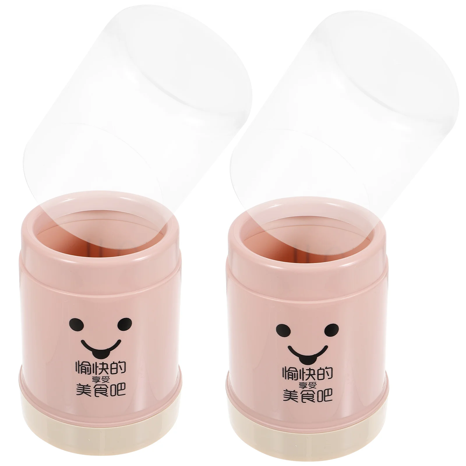 

2 Pcs Chopstick Cage Cutlery Container Stainless Steel Flatware Kitchen Supplies Utensils Holder Organizer Kitchens organizers