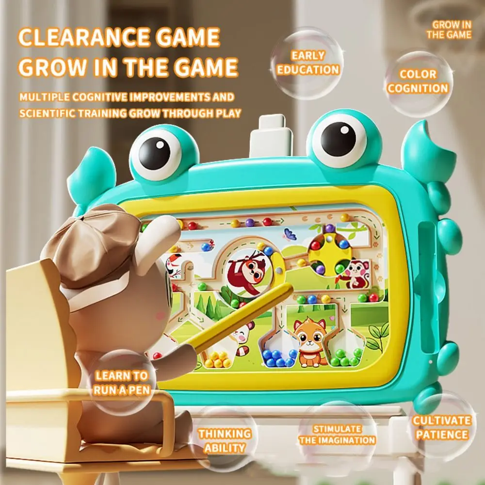 Магнитная доска для рисования в виде динозавра магнитная бусина детская