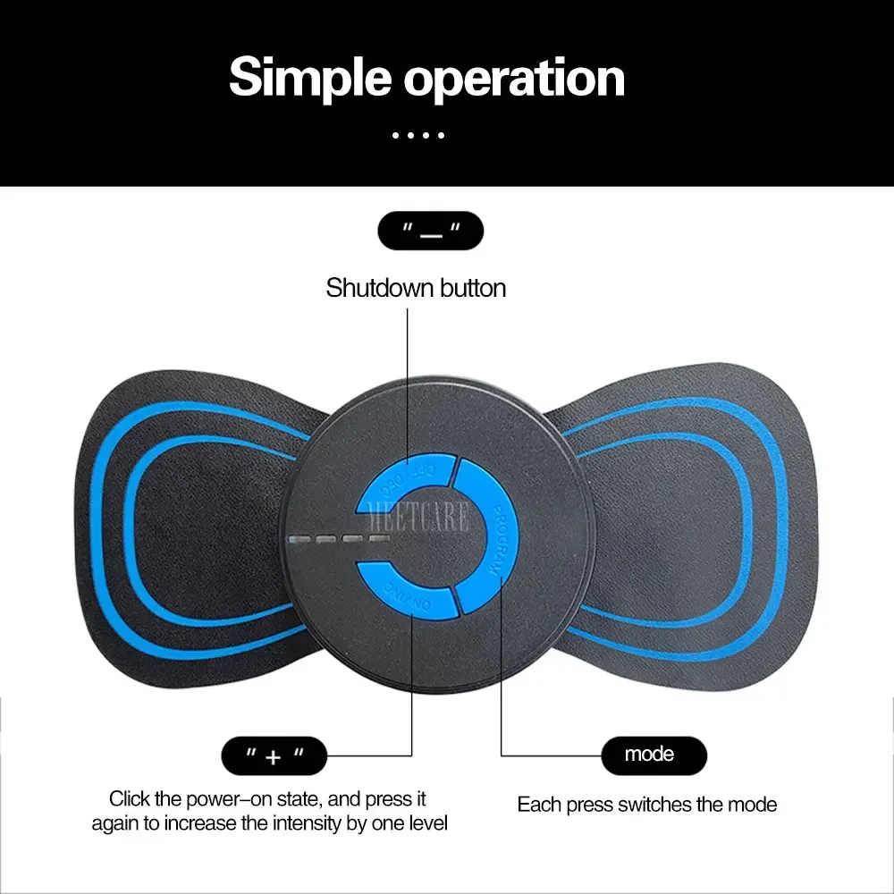 Устройство для массажа шеи и позвоночника вибрирующее устройство облегчения