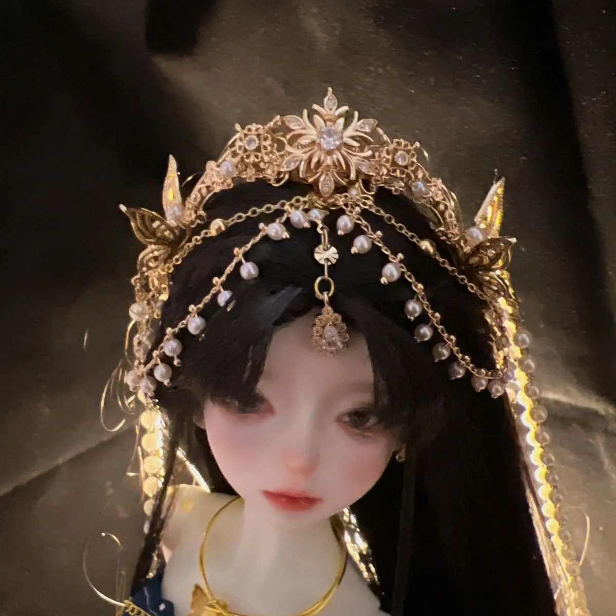 BJD3 кукольные головные уборы экзотическая Очаровательная кукла в старинном стиле