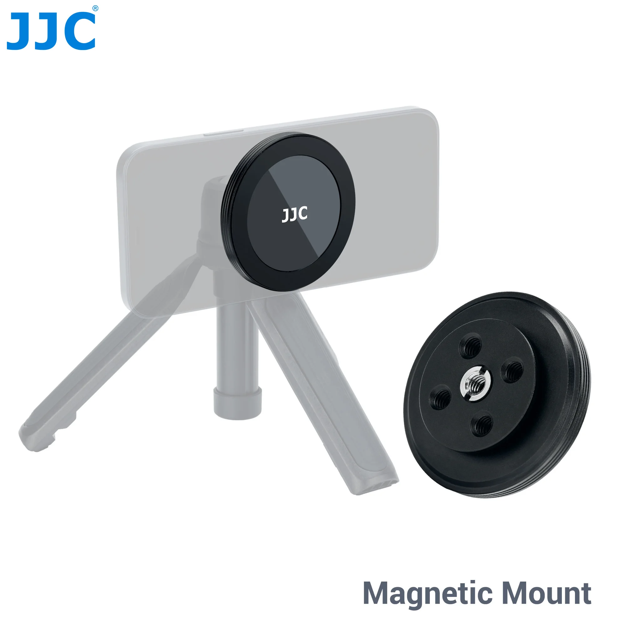 

Магнитное крепление JJC Magsafe для iPhone 14 Pro Max 13 12 mini 13 Pro/ 13 Pro Max/ 12 Pro Max/ 12 Pro Max 1/4 3/8