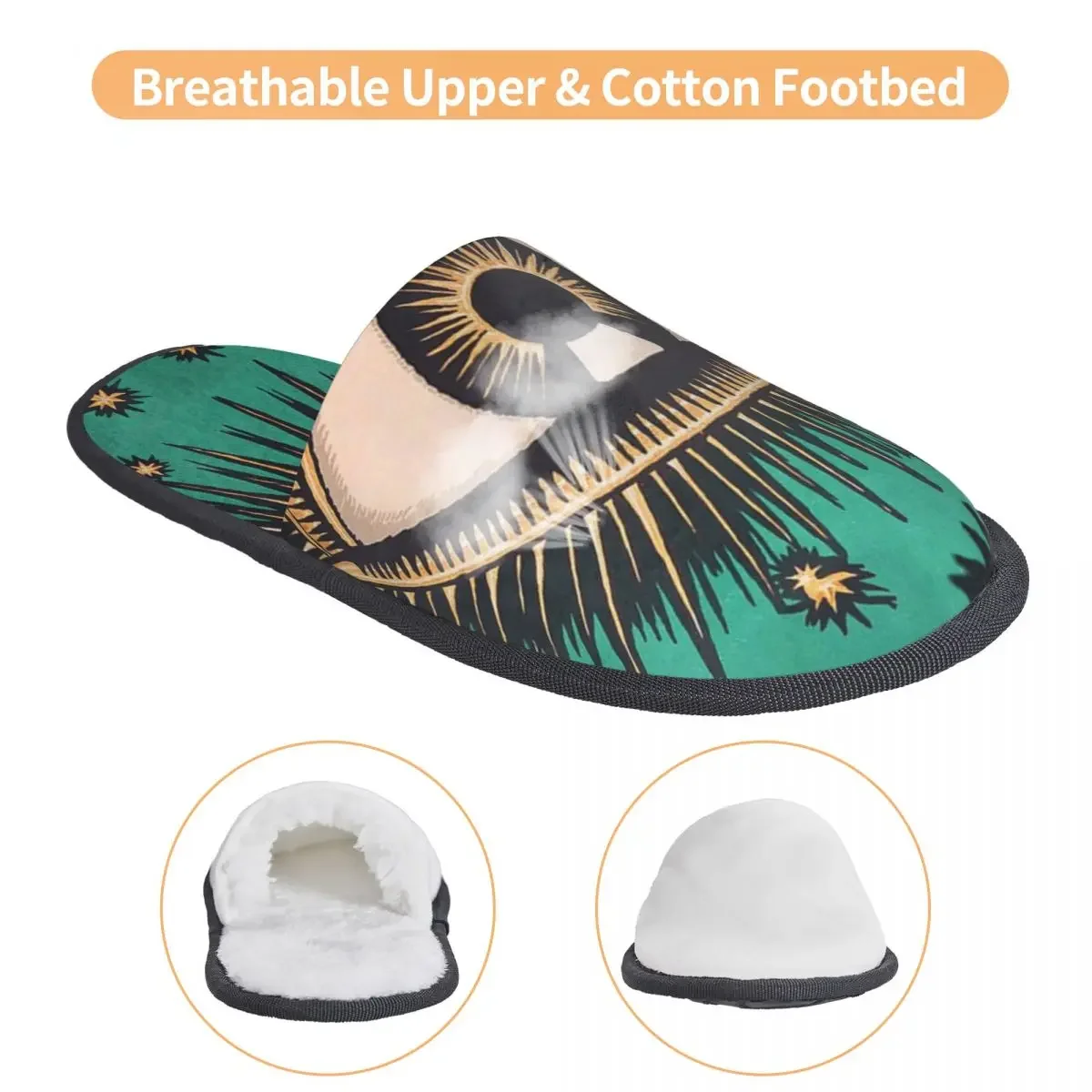 Тапки женские домашние из пены с эффектом памяти