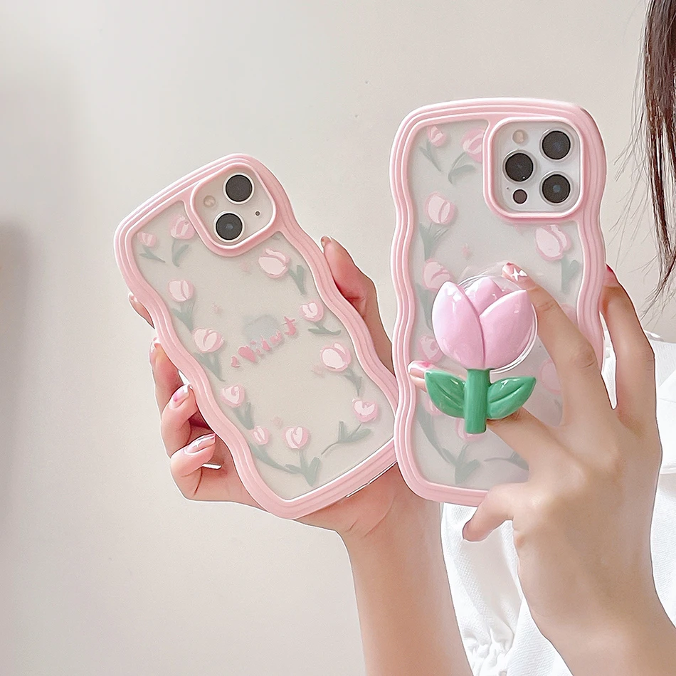 

Чехол-Тюльпан Для iPhone 13 12 11 Pro Max X XR XS Max