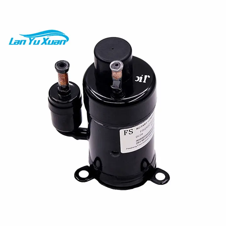 Micro Air Conditioning Dc24v 500w 2000btu Mini Rotary Compressor