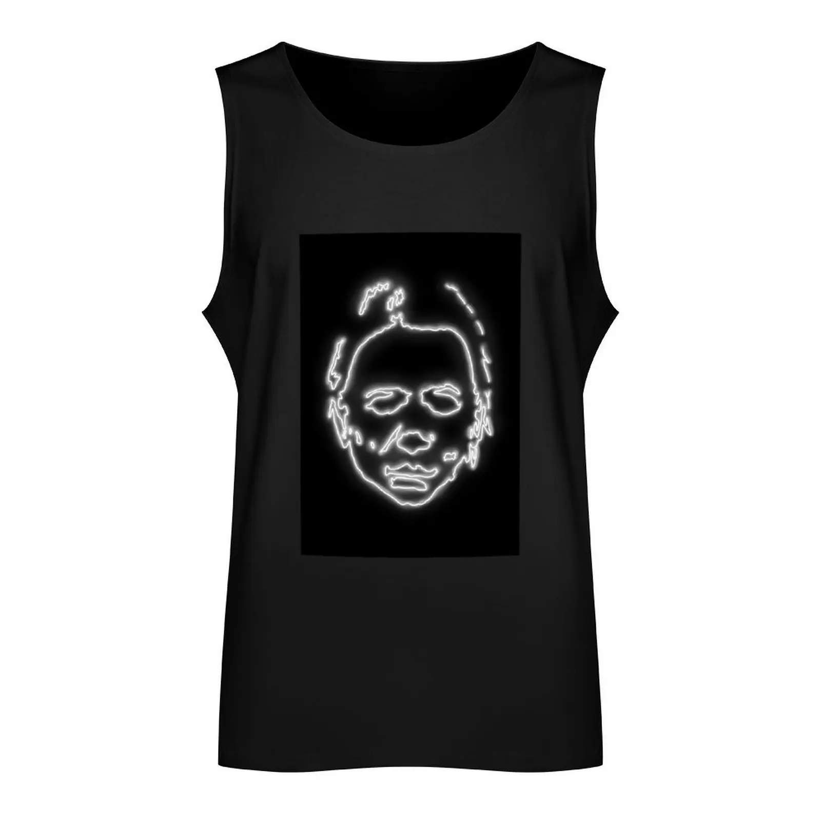 Micheal Myers Tank Top быстросохнущая футболка спортивная одежда для мужчин мужская