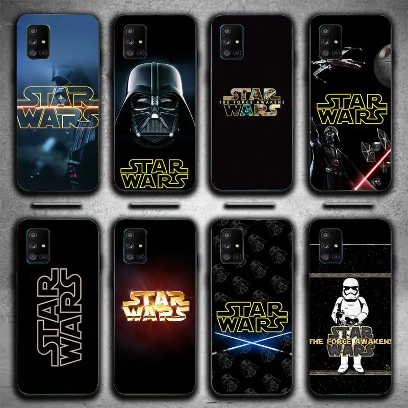 

S-Star W-wars Phone Case For Samsung Galaxy S6 S7 Edge Plus S9 S20Plus S20ULTRA S10lite S225G S10 Note20ultra Case