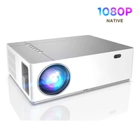 new amazon hot mini 1080p projector oem odm factory cheap price native 1080p full hd mini portable lcd home theater projector