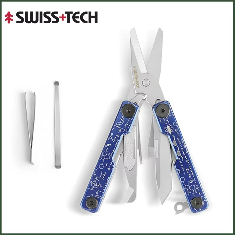 

SWISS TECH 12 в 1 складные ножницы