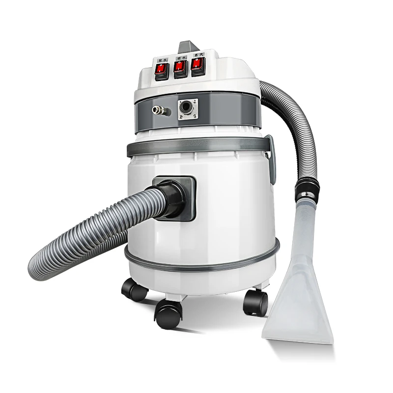 

Wholesales - Retail 3000W 20L Multi-functional Dry Foam Sofa Carpet Steam Cleaning Machine with Complete Accessories