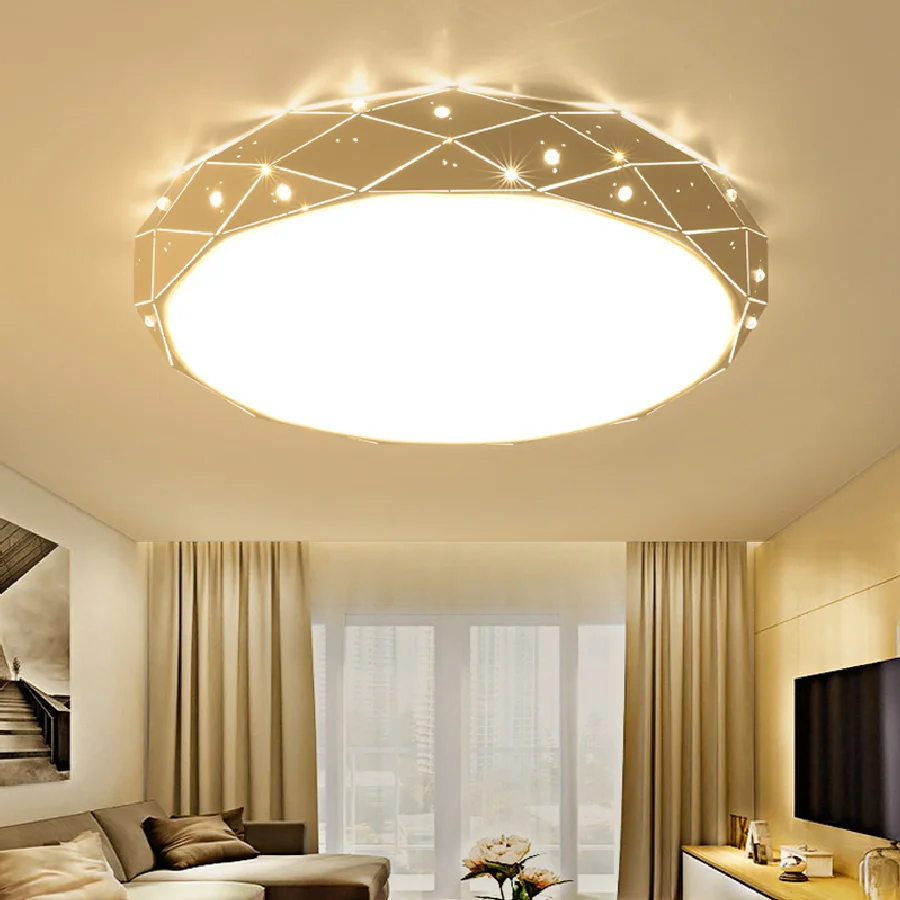

Nordic decoration home bedroom decor study room dimmable led lamps ceiling lights for living room indoor lighting lamparas