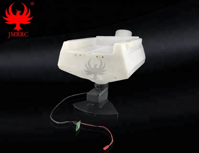 

JMRRC 10L Fertilizer Spreader Device/Granule sprayer Equipment For Agricultural Spraying UAV Drone Fish Food Feeding Machine