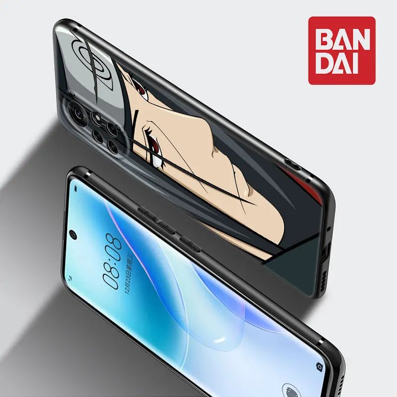 Чехол для телефона с аниме Наруто Учиха Итачи Huawei Honor 50 SE 30S Mate 30 20 10 Lite 60 40 Nova 9 8 Pro Y60