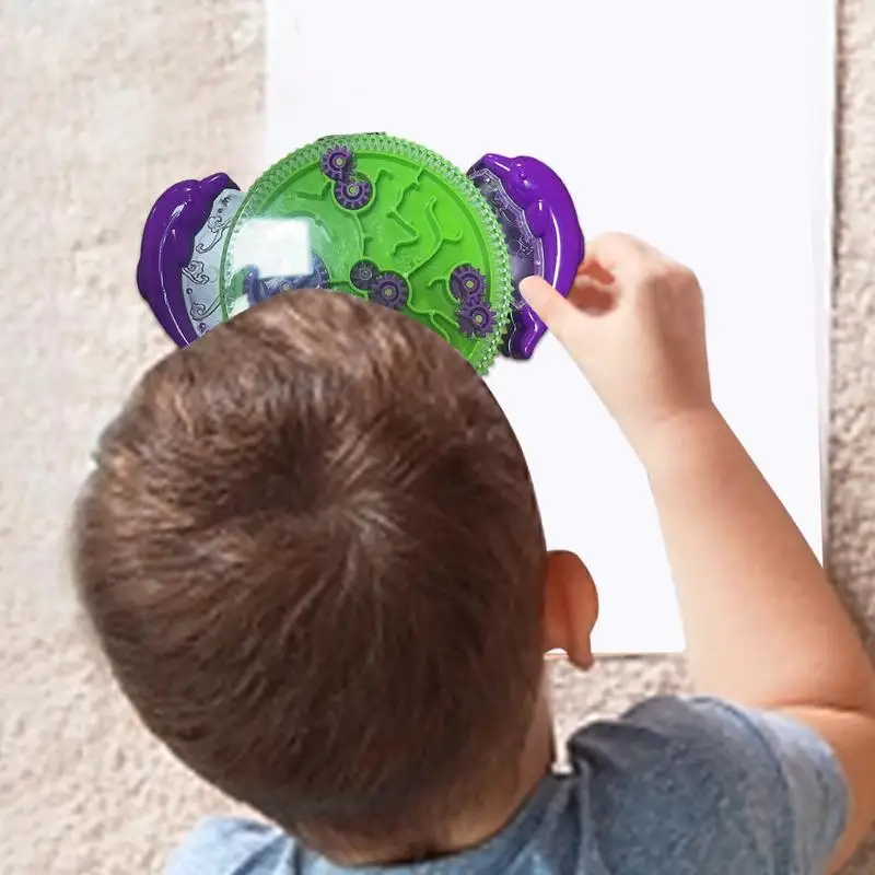 Головоломка-лабиринт Шарики для детей 3D-головоломка-лабиринт-игра Mind Maze Ball Cube