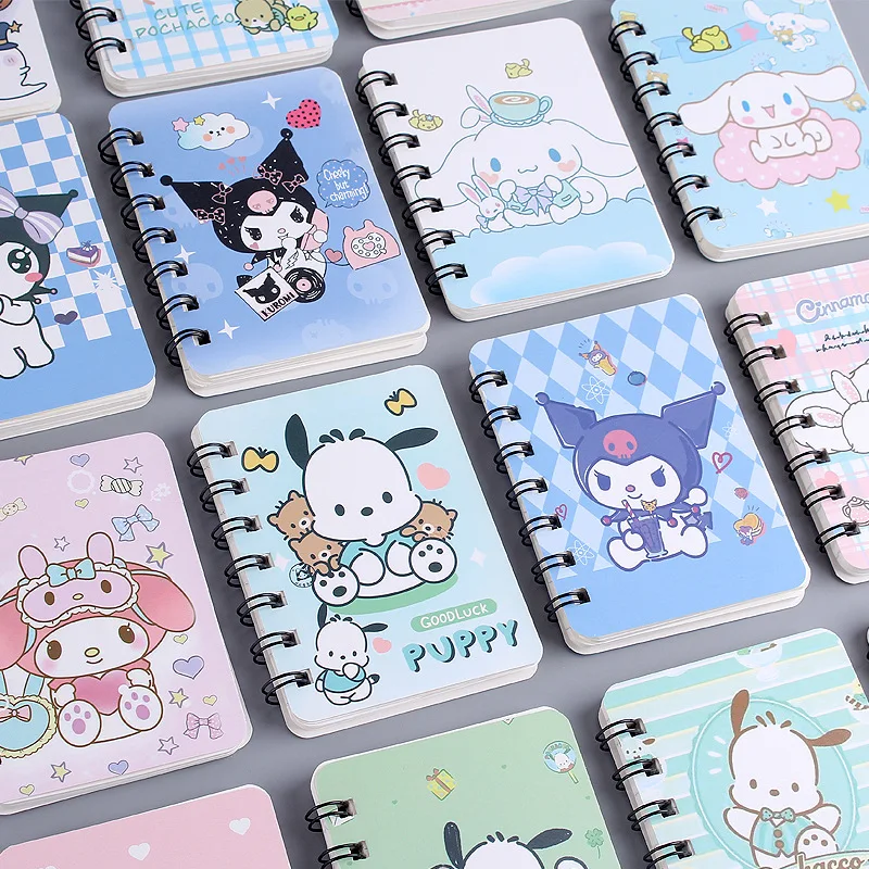Портативная мини-записная книжка MINISO Kawaii Sanrio