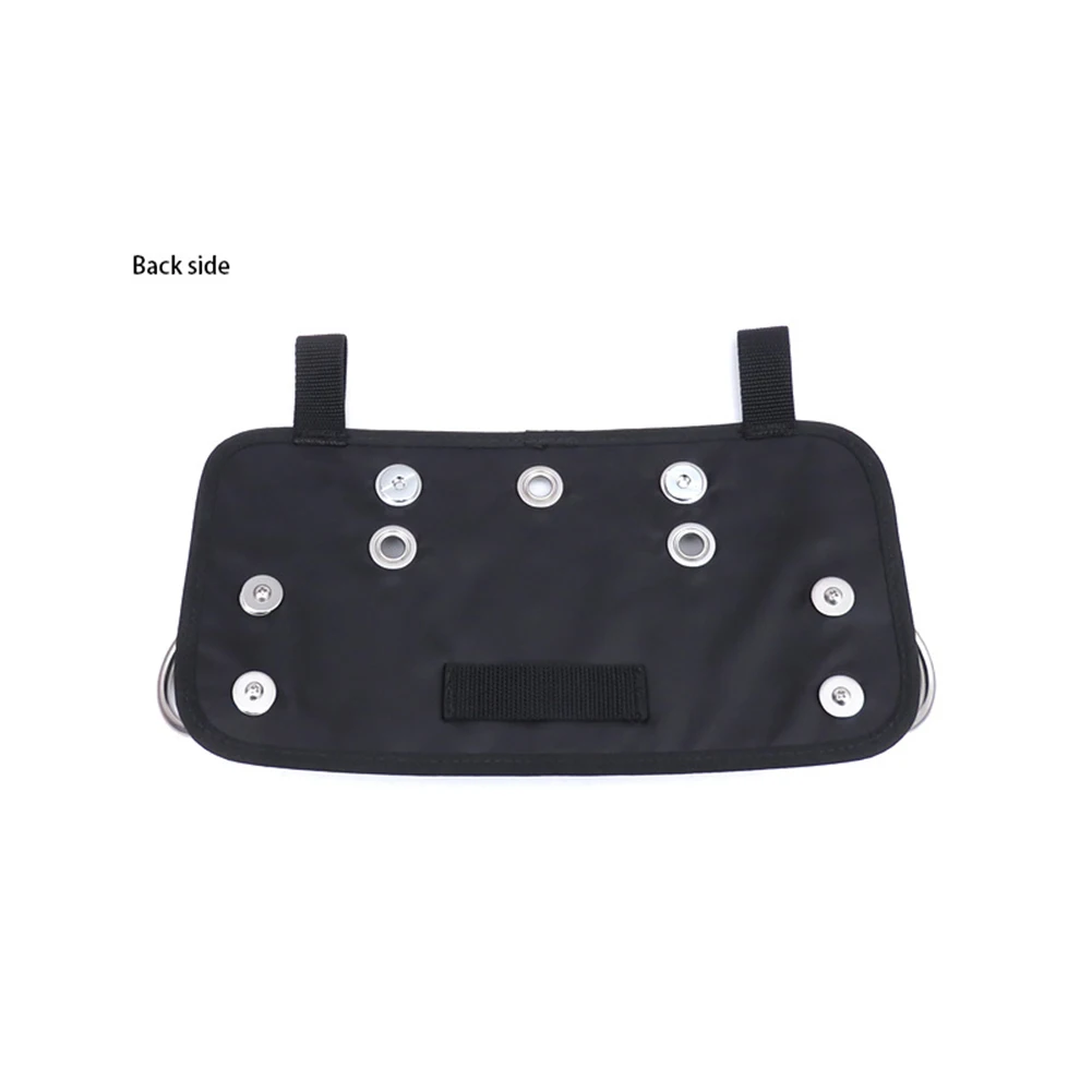 

Scuba Tech Diving Sidemounts Buttplate BCD Accessories Hanging Boards Butt Plate Backboard Hanging Plate For Back-flying