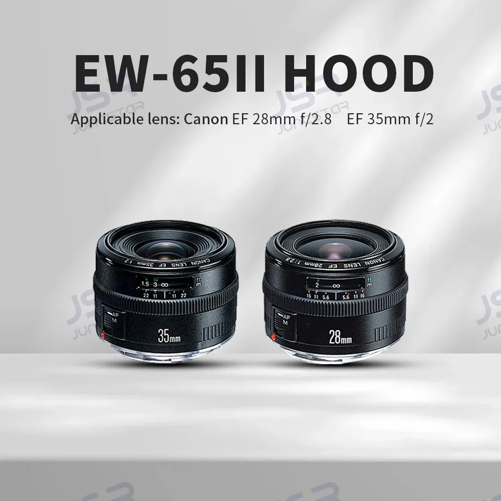 Объектив Canon DSLR EW-65II 35 ммF2 28 мм-F2 8 УФ-аксессуары
