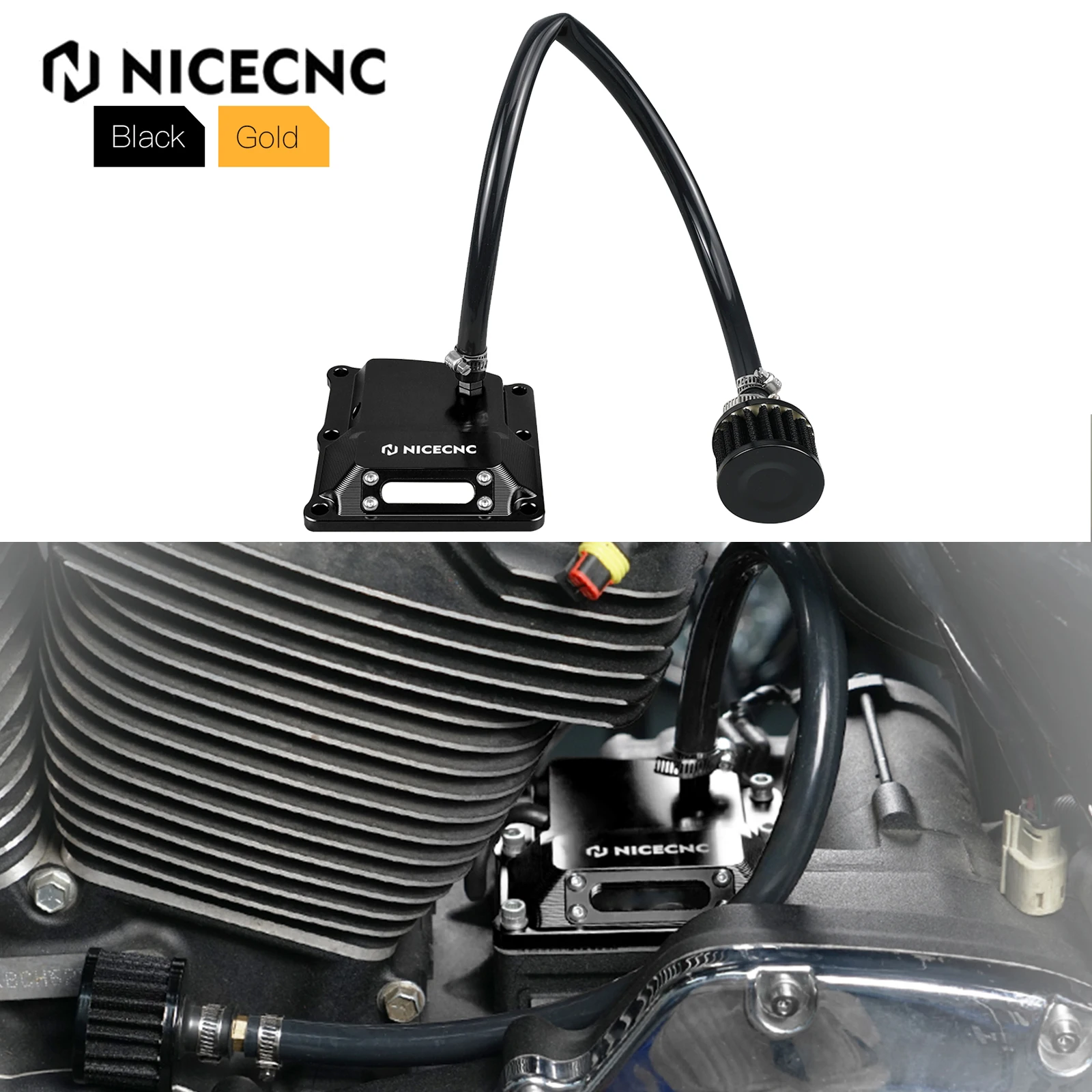 Верхняя крышка коробки передач мотоцикла для Harley-Davidson Softail Touring Trike 2017-22 тормозная