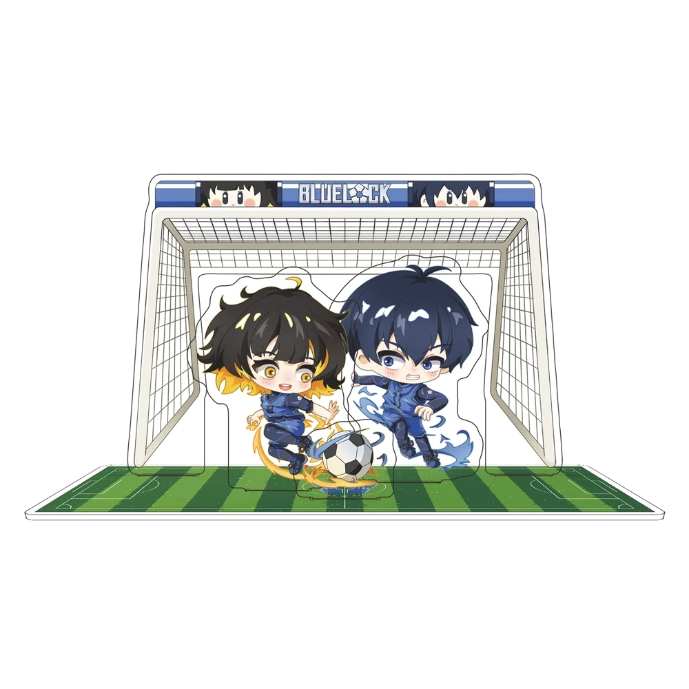 Аниме Синий замок Nagi Seishiro Mikage Reo Niko Ikki Barou Shouei Косплей акриловый стоячий знак для