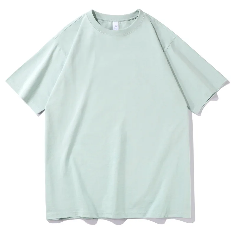 

XX2954-343-49-New Summer Men's Clothing Smiley Print T-Shirts Man's Short