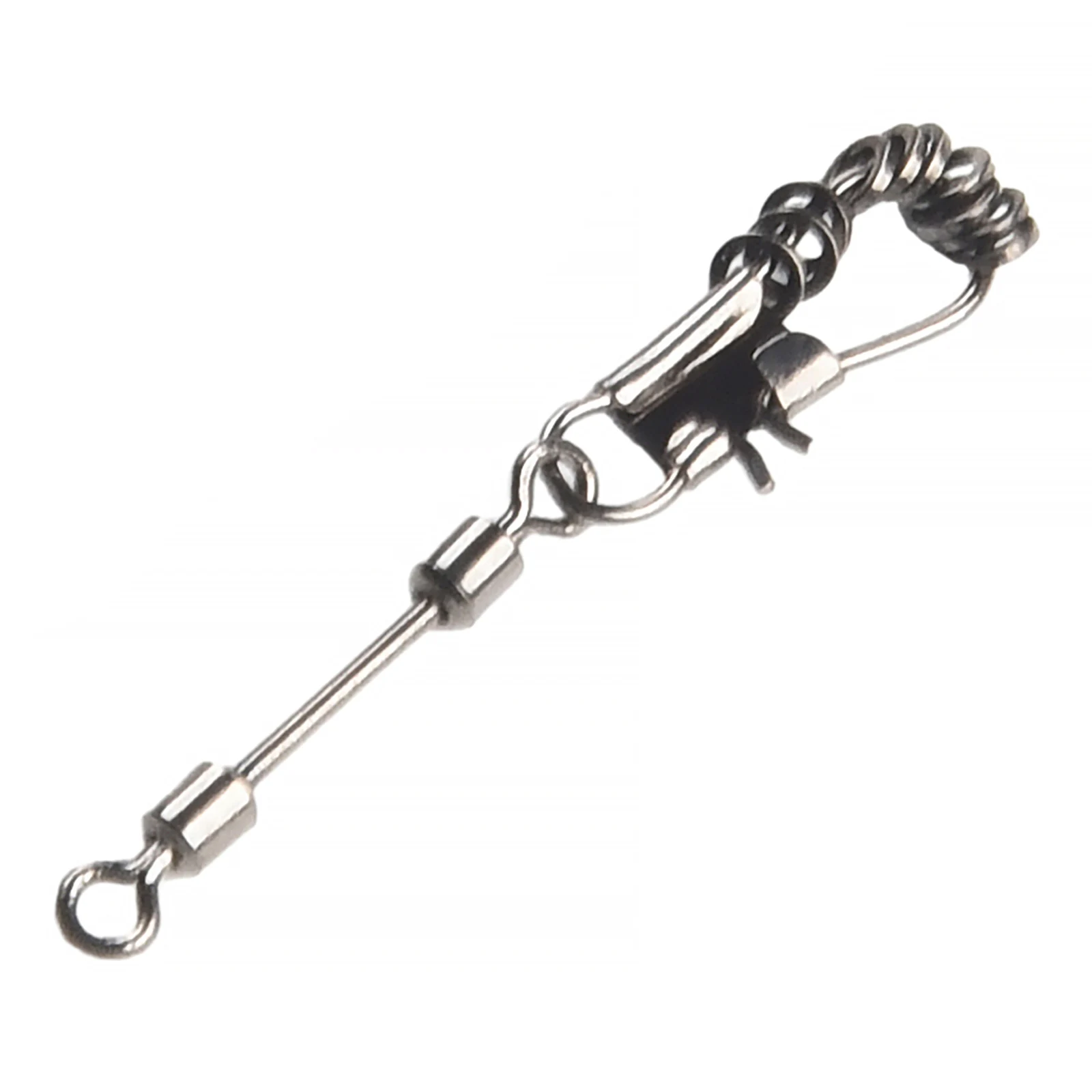 Аксессуары для ловли нахлыстом из нержавеющей стали 102050 шт. Маленькие овальные