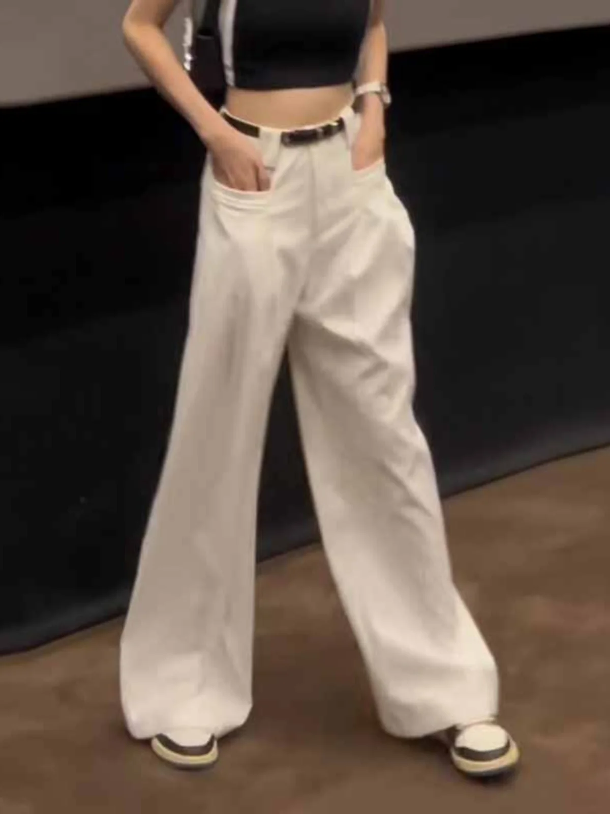 Большие размеры 2024 новинка лета дизайн больших размеров универсальные белые