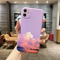 cartoon painting case for iphone 11 12 13 pro max 6 6s 7 8 plus xs 12 13 mini x xr se 2020 tpu anime pattern silicone case cover