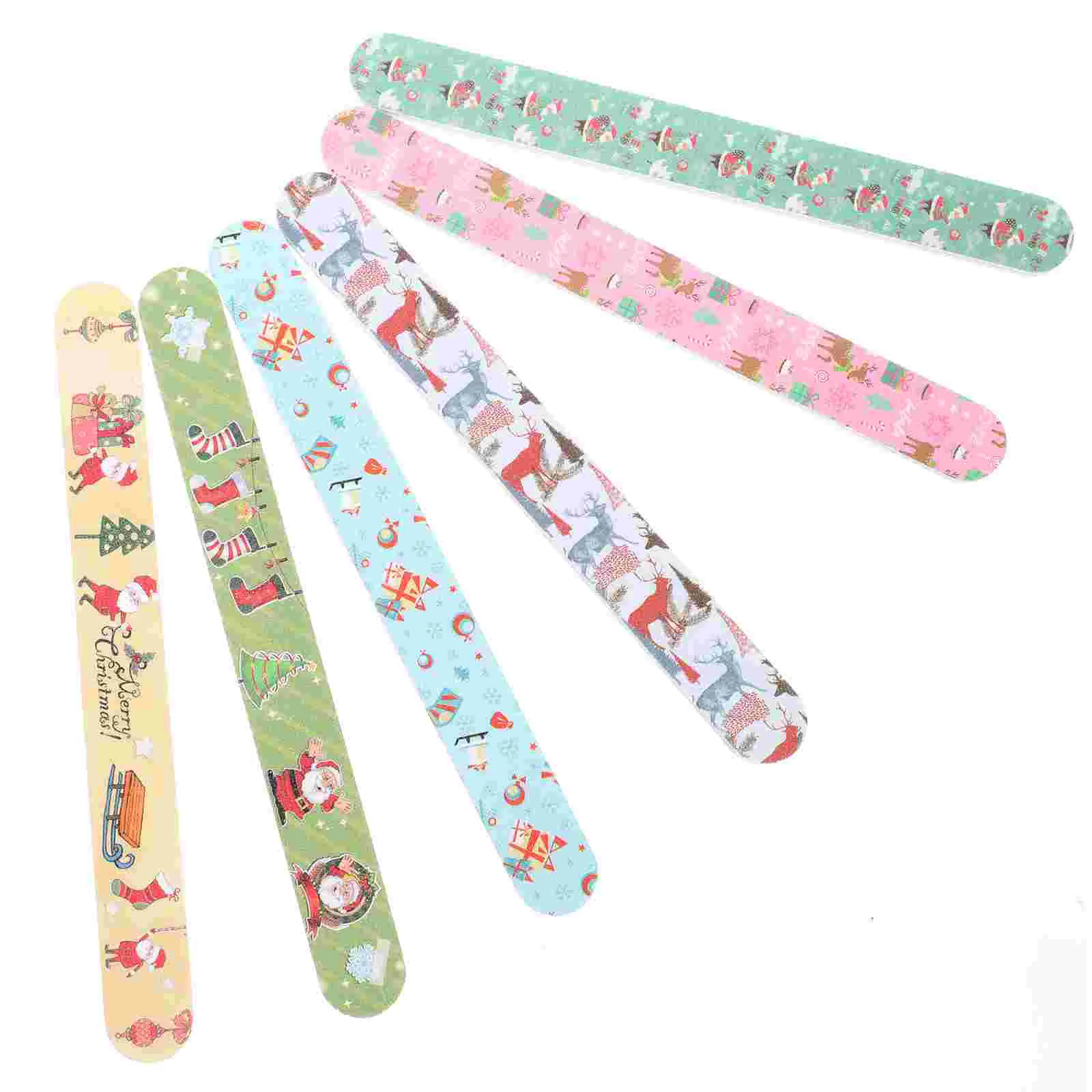 

Nail Files Emeryfile Nails Christmas Board Boards Manicure Naturalgrit Acrylic Double Sided Block Buffer Buffers Bulkpedicure