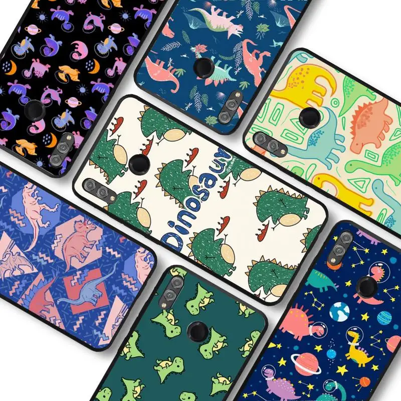

Cute Animal Dinosaur Phone Case For Huawei honor 10Lite 10i 20 8x 10 for Honor 9lite 9xpro Back Coque